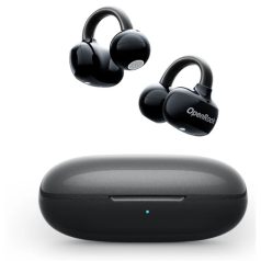   ONEODIO Sport Fejhallgató - OpenRock E Black (premium, légvezetés, BT 6.0, fekete)