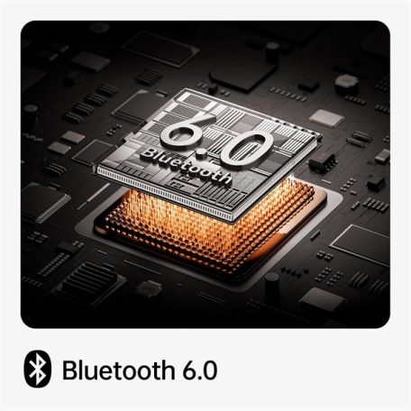 ONEODIO Sport Fejhallgató - OpenRock LINK 20 Black (premium, légvezetés, BT 6.0, fekete)