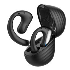   ONEODIO Sport Fejhallgató - OpenRock Pro Black (premium, légvezetés, BT 5.2, fekete)
