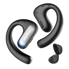   ONEODIO Sport Fejhallgató - OpenRock Pro Black (premium, légvezetés, BT 5.2, fekete)