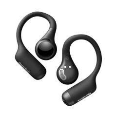   ONEODIO Sport Fejhallgató - OpenRock S Black (premium, légvezetés, BT 5.3, fekete)
