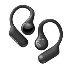   ONEODIO Sport Fejhallgató - OpenRock S2 Black (premium, légvezetés, BT 6.0, fekete)