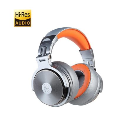 ONEODIO DJ Fejhallgató - Pro 50 Grey (Vezetékes, 3,5mm, 6,35mm jack, Hi-Res Audio)