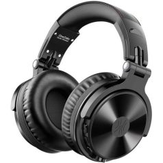   ONEODIO DJ Fejhallgató - Studio Pro C Black (Vezeték nélküli, Bluetooth, Hi-Res Audio)