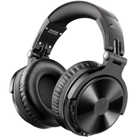 ONEODIO DJ Fejhallgató - Studio Pro C Black (Vezeték nélküli, Bluetooth, Hi-Res Audio)