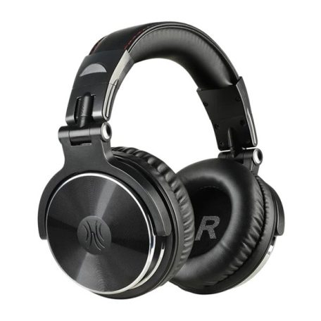 ONEODIO DJ Fejhallgató - Pro 10 Black (Vezetékes, 3,5mm, 6,35mm jack, Hi-Res Audio)