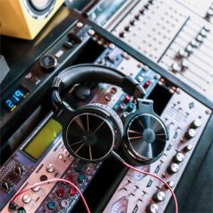   ONEODIO DJ Fejhallgató - Pro 10 Black (Vezetékes, 3,5mm, 6,35mm jack, Hi-Res Audio)