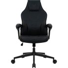 Formula Gamer szék - VC1 Lite RacerPU Black (fekete; állítható magasság; áll. kartámasz, Max.: 125kg teherbírás)