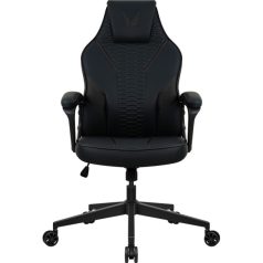  Formula Gamer szék - VC1 Lite RacerPU Black (fekete; állítható magasság; áll. kartámasz, Max.: 125kg teherbírás)