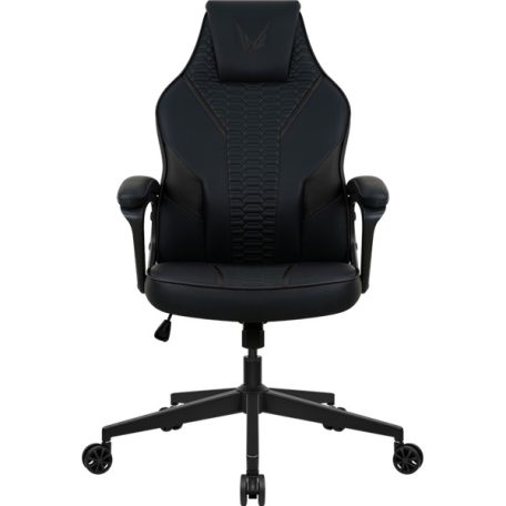 Formula Gamer szék - VC1 Lite RacerPU Black (fekete; állítható magasság; áll. kartámasz, Max.: 125kg teherbírás)