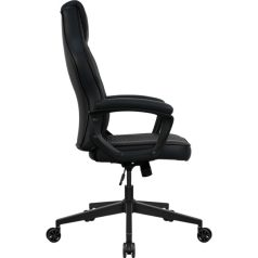   Formula Gamer szék - VC1 Lite RacerPU Black (fekete; állítható magasság; áll. kartámasz, Max.: 125kg teherbírás)