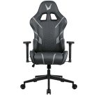 Formula Gamer szék - VC1 RacerPU Black (fekete; állítható magasság; áll. 3D kartámasz, Max.: 125kg teherbírás)