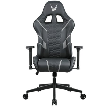 Formula Gamer szék - VC1 RacerPU Black (fekete; állítható magasság; áll. 3D kartámasz, Max.: 125kg teherbírás)