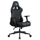 Formula Gamer szék - VC1 RacerPU Black (fekete; állítható magasság; áll. 3D kartámasz, Max.: 125kg teherbírás)