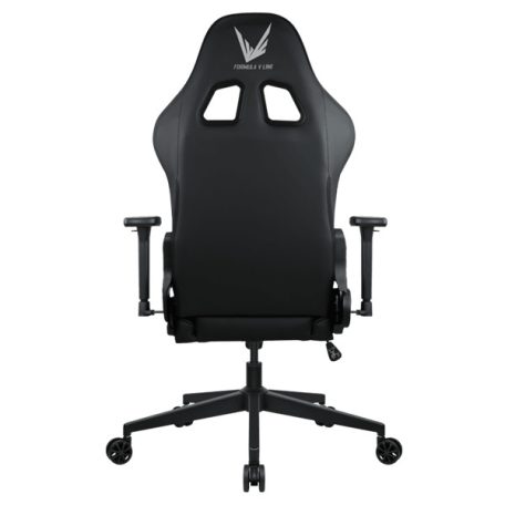 Formula Gamer szék - VC1 RacerPU Black (fekete; állítható magasság; áll. 3D kartámasz, Max.: 125kg teherbírás)