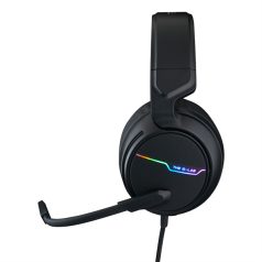   The G-Lab Fejhallgató - KORP THALLIUM 7.1 (mikrofon, USB, 2,4m harisnyázott kábel, hangerőszabályzó, nagy-párnás, RGB)