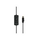 The G-Lab Fejhallgató - KORP THALLIUM 7.1 (mikrofon, USB, 2,4m harisnyázott kábel, hangerőszabályzó, nagy-párnás, RGB)