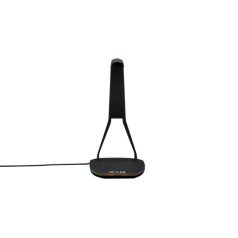   The G-Lab Fejhallgató állvány - K STAND HYDROGEN (fekete, 2xUSB3.0, 1xUSB-C, műanyag, RGB)
