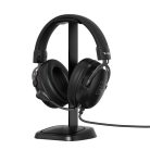 The G-Lab Fejhallgató állvány - K STAND NEON (fekete, univerzális, csúszásgátló)