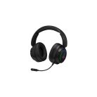 The G-Lab Vezeték nélküli Fejhallgató - KORP IRIDIUM (2,4Ghz, USB-C, Bluetooth, mikrofon, hangerőszabályzó, fekete)
