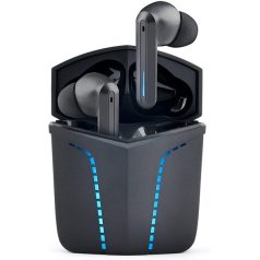   The G-Lab Vezeték nélküli Fülhallgató - KORP KRYPTON (mikrofon, hangerőszabályzó, fekete)