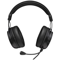   The G-Lab Fejhallgató - KORP TITANIUM (mikrofon, 3,5mm Jack, hangerőszabályzó, LED,nagy-párnás)