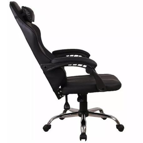 The G-Lab Gamer szék - KS NEON BLACK (fekete; állítható magasság; áll. kartámasz)