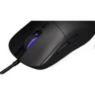 The G-Lab Gamer Egér - KULT COBALT B (12800 DPI, 1000Hz, 80g, 6 gomb, 1,8m kábel, RGB, fekete)