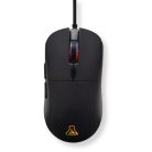 The G-Lab Gamer Egér - KULT COBALT B (12800 DPI, 1000Hz, 80g, 6 gomb, 1,8m kábel, RGB, fekete)
