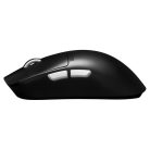 The G-Lab Vezeték nélküli Gamer Egér - KULT ELITE M100 (26000 DPI, 1000Hz, 400Mah, Huano swich, 55g, 2,4Ghz+BT+wire)