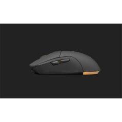   The G-Lab Vezeték nélküli Gamer Egér - KULT HELIUM WL (3200 DPI, 6 gomb, makro,  RGB LED, fekete)