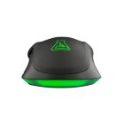 The G-Lab Vezeték nélküli Gamer Egér - KULT KRYPTON (6400 DPI, 2,4Ghz + BT, 7 gomb, 250Hz,  RGB LED, fekete)