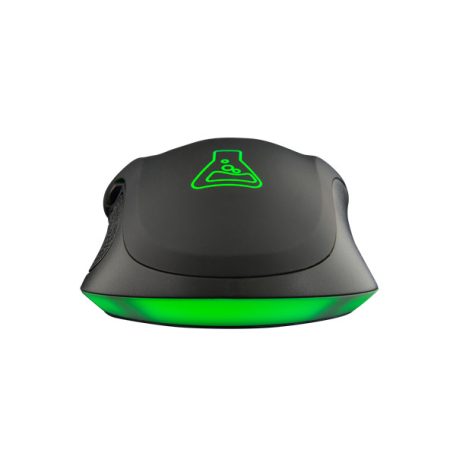 The G-Lab Vezeték nélküli Gamer Egér - KULT KRYPTON (6400 DPI, 2,4Ghz + BT, 7 gomb, 250Hz,  RGB LED, fekete)