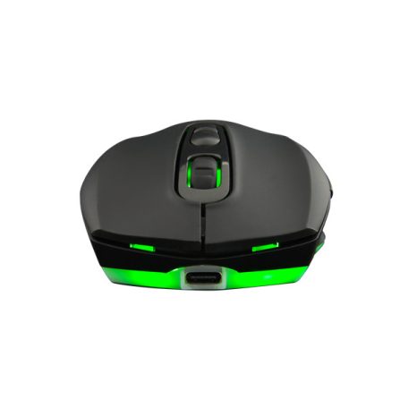 The G-Lab Vezeték nélküli Gamer Egér - KULT KRYPTON (6400 DPI, 2,4Ghz + BT, 7 gomb, 250Hz,  RGB LED, fekete)