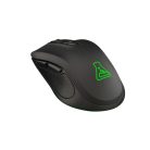 The G-Lab Vezeték nélküli Gamer Egér - KULT KRYPTON (6400 DPI, 2,4Ghz + BT, 7 gomb, 250Hz,  RGB LED, fekete)