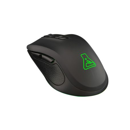 The G-Lab Vezeték nélküli Gamer Egér - KULT KRYPTON (6400 DPI, 2,4Ghz + BT, 7 gomb, 250Hz,  RGB LED, fekete)