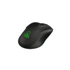 The G-Lab Vezeték nélküli Gamer Egér - KULT KRYPTON (6400 DPI, 2,4Ghz + BT, 7 gomb, 250Hz,  RGB LED, fekete)