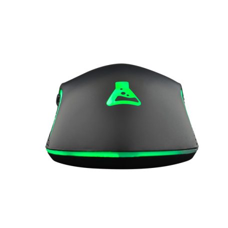 The G-Lab Vezeték nélküli Gamer Egér - KULT KRYPTON (6400 DPI, 2,4Ghz + BT, 7 gomb, 250Hz,  RGB LED, fekete)