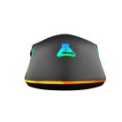 The G-Lab Vezeték nélküli Gamer Egér - KULT KRYPTON (6400 DPI, 2,4Ghz + BT, 7 gomb, 250Hz,  RGB LED, fekete)