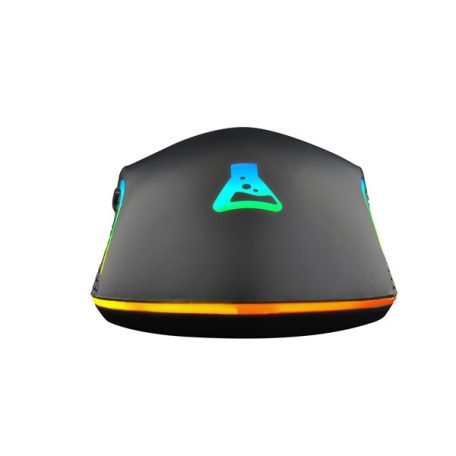 The G-Lab Vezeték nélküli Gamer Egér - KULT KRYPTON (6400 DPI, 2,4Ghz + BT, 7 gomb, 250Hz,  RGB LED, fekete)