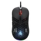 The G-Lab Gamer Egér - KULT OXYGEN B (12800 DPI, 60g, 6 gomb, RGB, fekete)