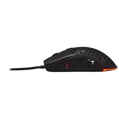   The G-Lab Gamer Egér - KULT OXYGEN B (12800 DPI, 60g, 6 gomb, RGB, fekete)