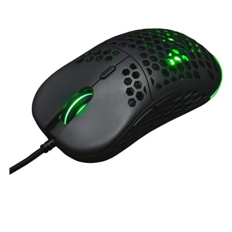 The G-Lab Gamer Egér - KULT OXYGEN B (12800 DPI, 60g, 6 gomb, RGB, fekete)