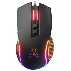   The G-Lab Gamer Egér - KULT THORIUM (RGB, 12800 DPI, 1000Hz, 7 gomb, RGB, USB, fekete)