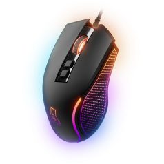   The G-Lab Gamer Egér - KULT THORIUM (RGB, 12800 DPI, 1000Hz, 7 gomb, RGB, USB, fekete)