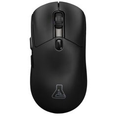   The G-Lab Vezeték nélküli Gamer Egér - KULT TITAN B (12000 DPI, Pixart PAW 3311, USB/2,4Ghz/Bluetooth, RGB LED, fekete)