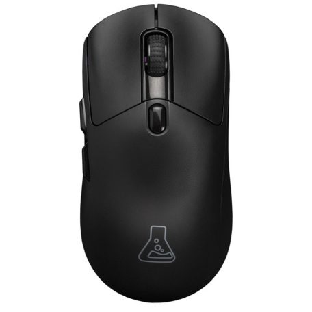 The G-Lab Vezeték nélküli Gamer Egér - KULT TITAN B (12000 DPI, Pixart PAW 3311, USB/2,4Ghz/Bluetooth, RGB LED, fekete)