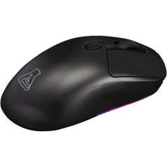   The G-Lab Vezeték nélküli Gamer Egér - KULT TITAN B (12000 DPI, Pixart PAW 3311, USB/2,4Ghz/Bluetooth, RGB LED, fekete)
