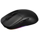 The G-Lab Vezeték nélküli Gamer Egér - KULT TITAN PRO B (12000 DPI, Pixart PAW 3311, USB/2,4Ghz/Bluetooth, RGB, dokkoló)