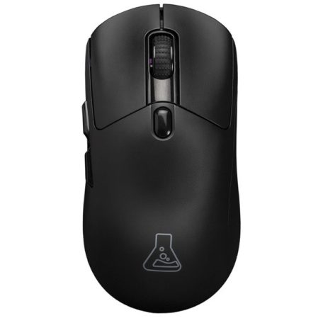 The G-Lab Vezeték nélküli Gamer Egér - KULT TITAN PRO B (12000 DPI, Pixart PAW 3311, USB/2,4Ghz/Bluetooth, RGB, dokkoló)